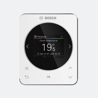 Easy temperature control provided by the Bosch controls